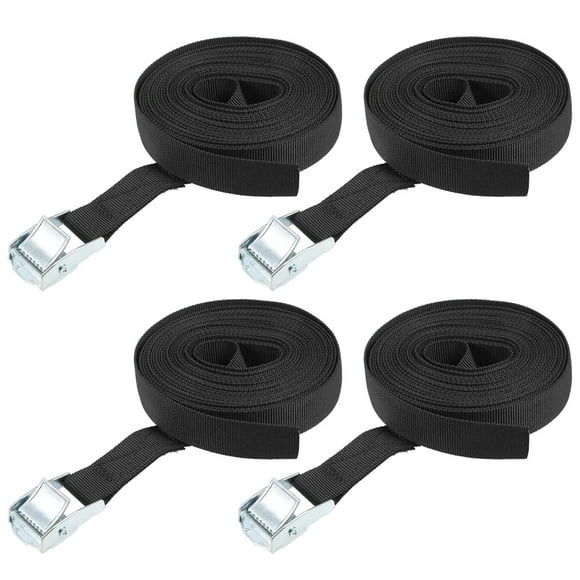Orange 2 Pieces 4.5M x 5cm Tie Down Strap Load tie Down Straps with cam Lock Buckle 500 kg Working Load Orange 2 Pieces 4.5M x 5cm Tie Down Strap Load tie Down Straps with cam Lock Buckle 500 kg Working Load
